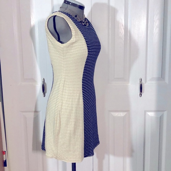 Reversible Handsewn Color Block Dress S - Picture 8 of 8